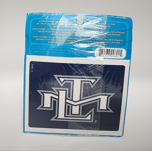 Toronto Maple Leafs Stick-On Fabric Patches (No Ironing) - Picture 3 of 4